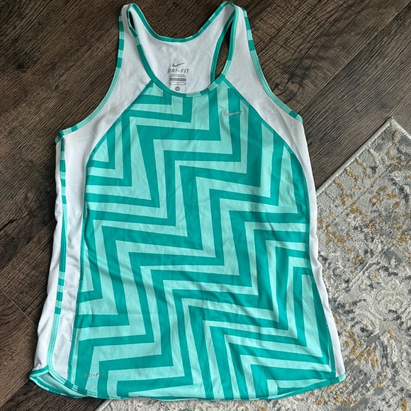 Nike Dri-Fit racerback tank - Picture 1 of 4
